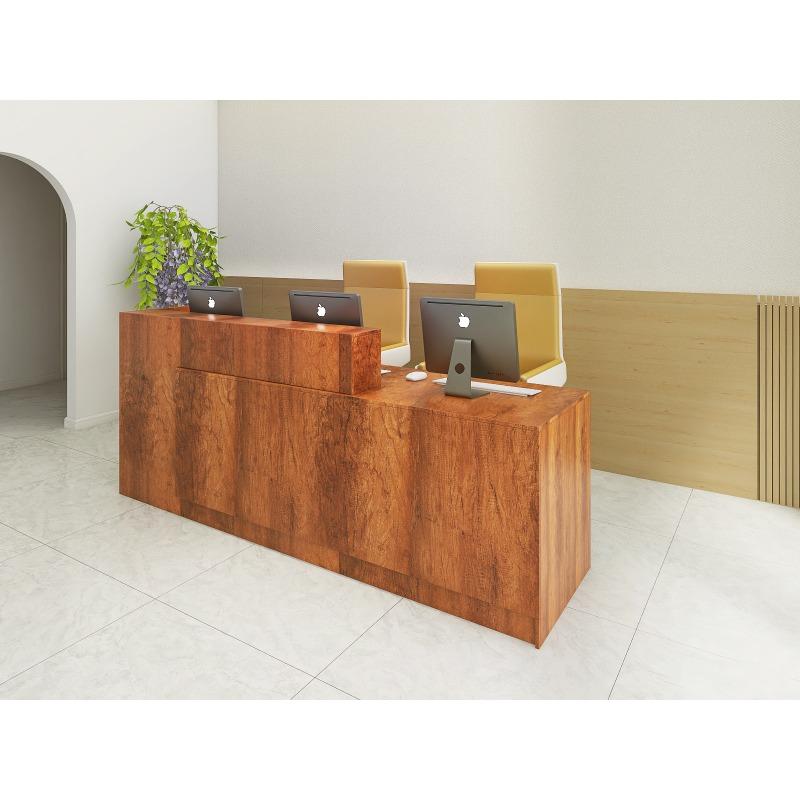 Furniture Renovation Stickers Self-adhesive Wood Grain Stickers Wallpaper Veneer Closet Cabinet Board Wooden Door Desktop Waterproof Imitation Wood