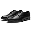 Clarks Удобные дышащие повседневные кожаные туфли с круглым носком мужские черные 261613037