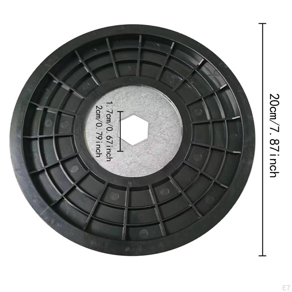 Exercise Bike Belt Pulley ,Fitness Bikes Part Replacement ,Gym Equipment Fitness Dynamic