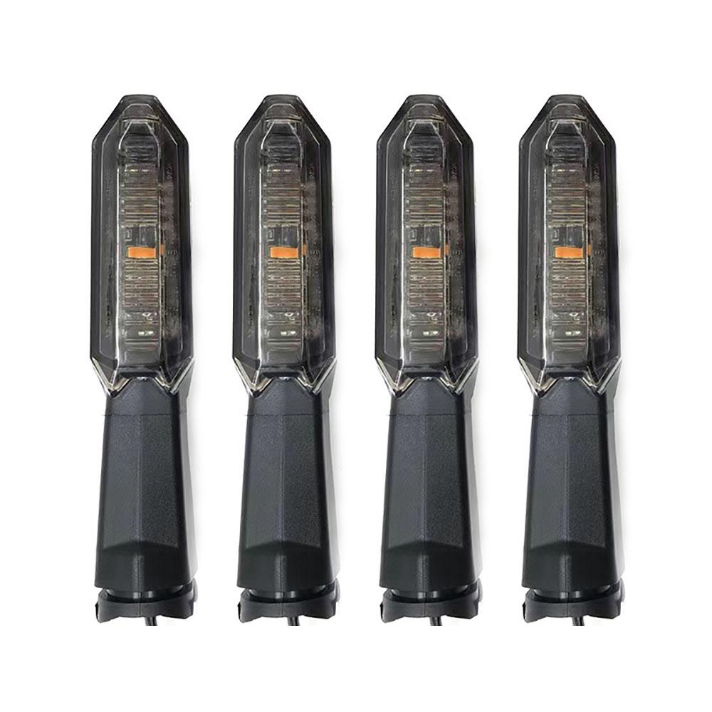 Подходит для Z900 Z900RS Для KAWASAKI Z125 Z250 Z250SL Z300 Z400 Z650 Z750 Z800 Z1000 Z1000R Светодиодный указатель поворота Мигалка