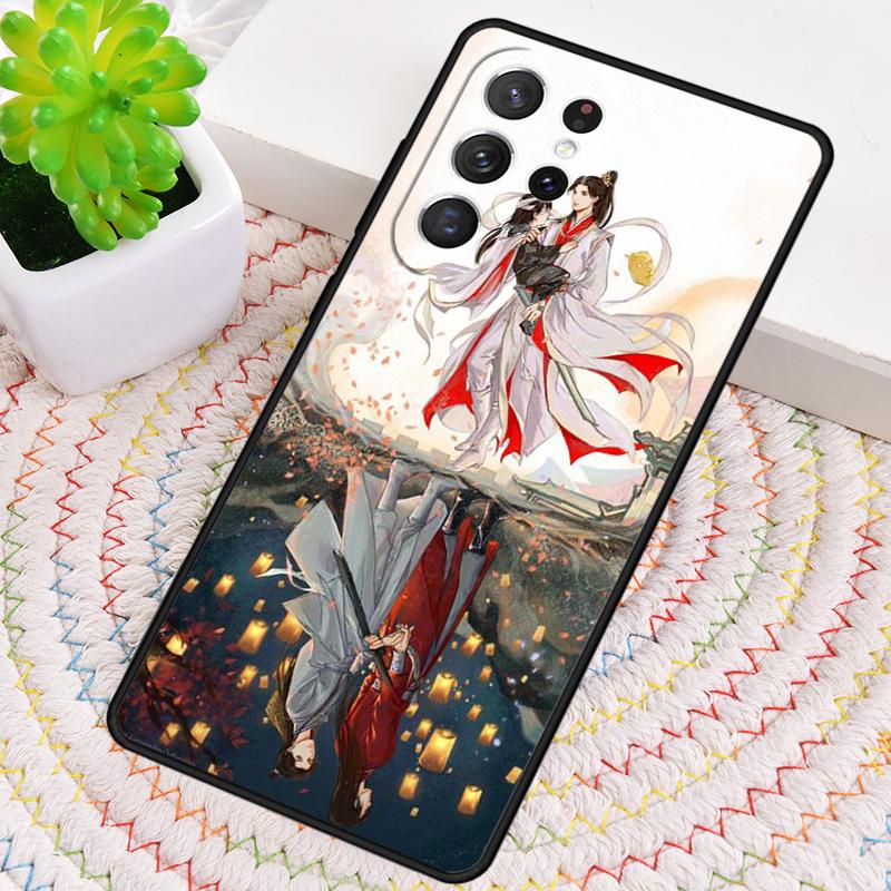 Чехол для телефона с аниме Тянь Гуань Ци Фу для Samsung Galaxy note 10 pro S26 Ultra S23 S24 FE S25 S21 S22 PLUS противоударный