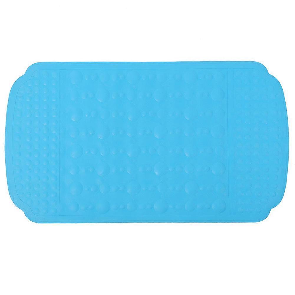 Non-Slip Rubber Bath & Shower Safety Mat, Blue