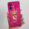 Чехол для Oppo A60 5G Силиконовый Чехол с Буквой Короны Ударопрочный Чехол Для OPPO A3 5G CPH2683 Чехол Для OPPO A3X A 3X A40 A40m 4G Чехол для Телефона