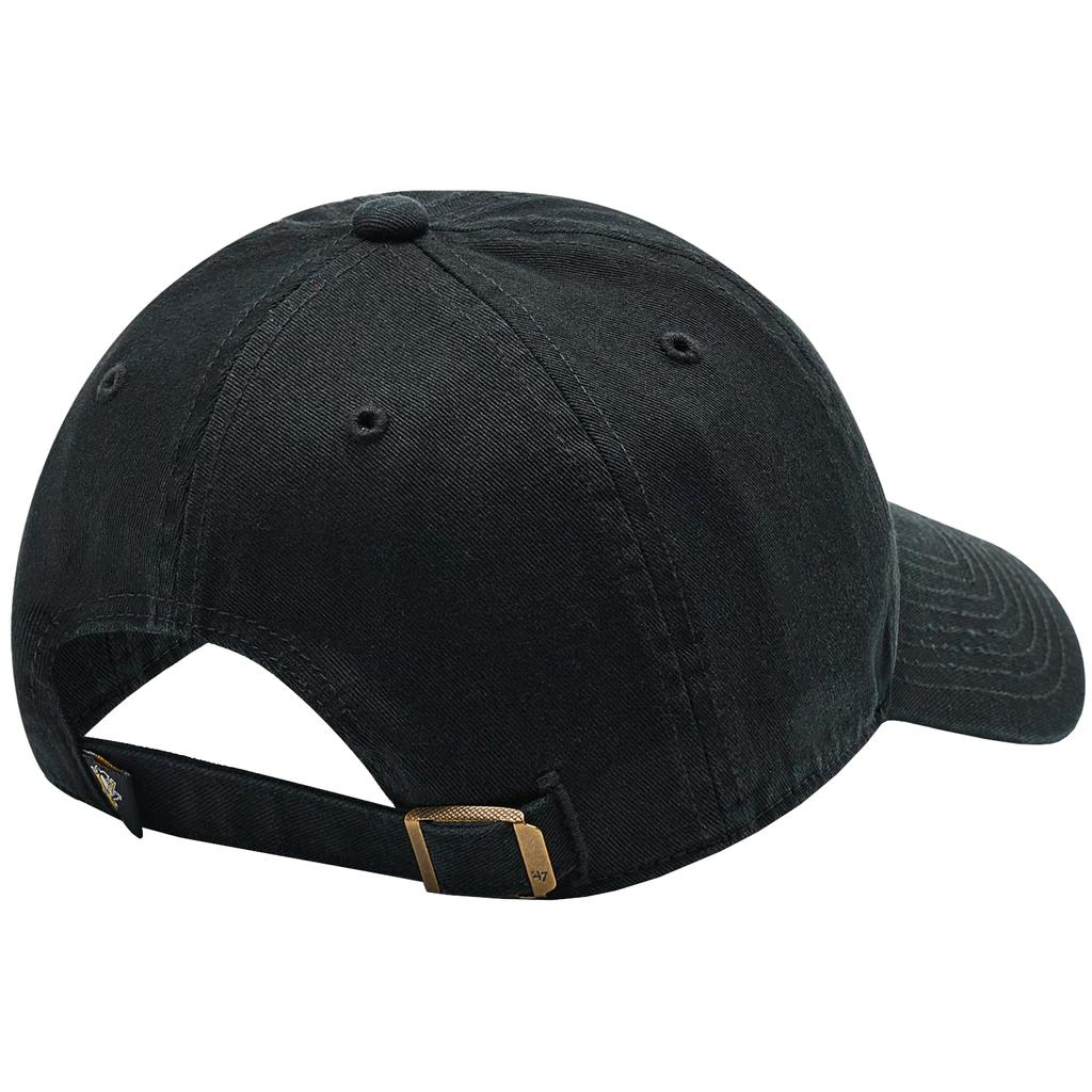 47 BRAND Кепка NHL Pittsburgh Penguins, мужская черная кепка