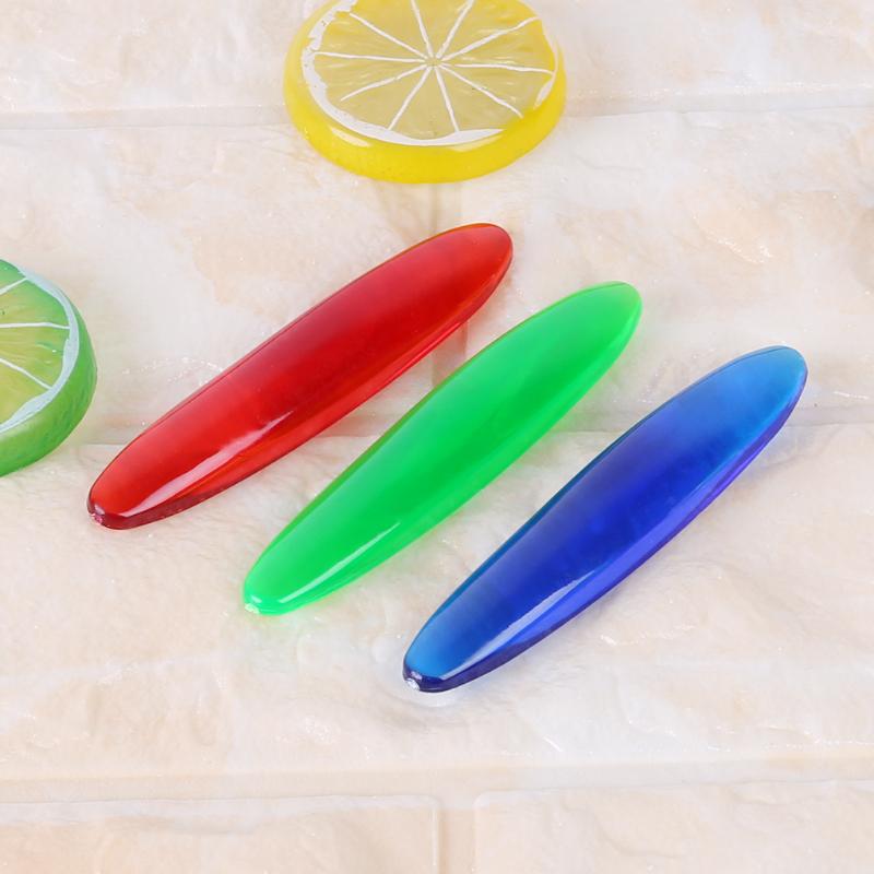 Magic Rattleback Rock Stubborn Stick Toy Magic Tricks Kids Educational Toys