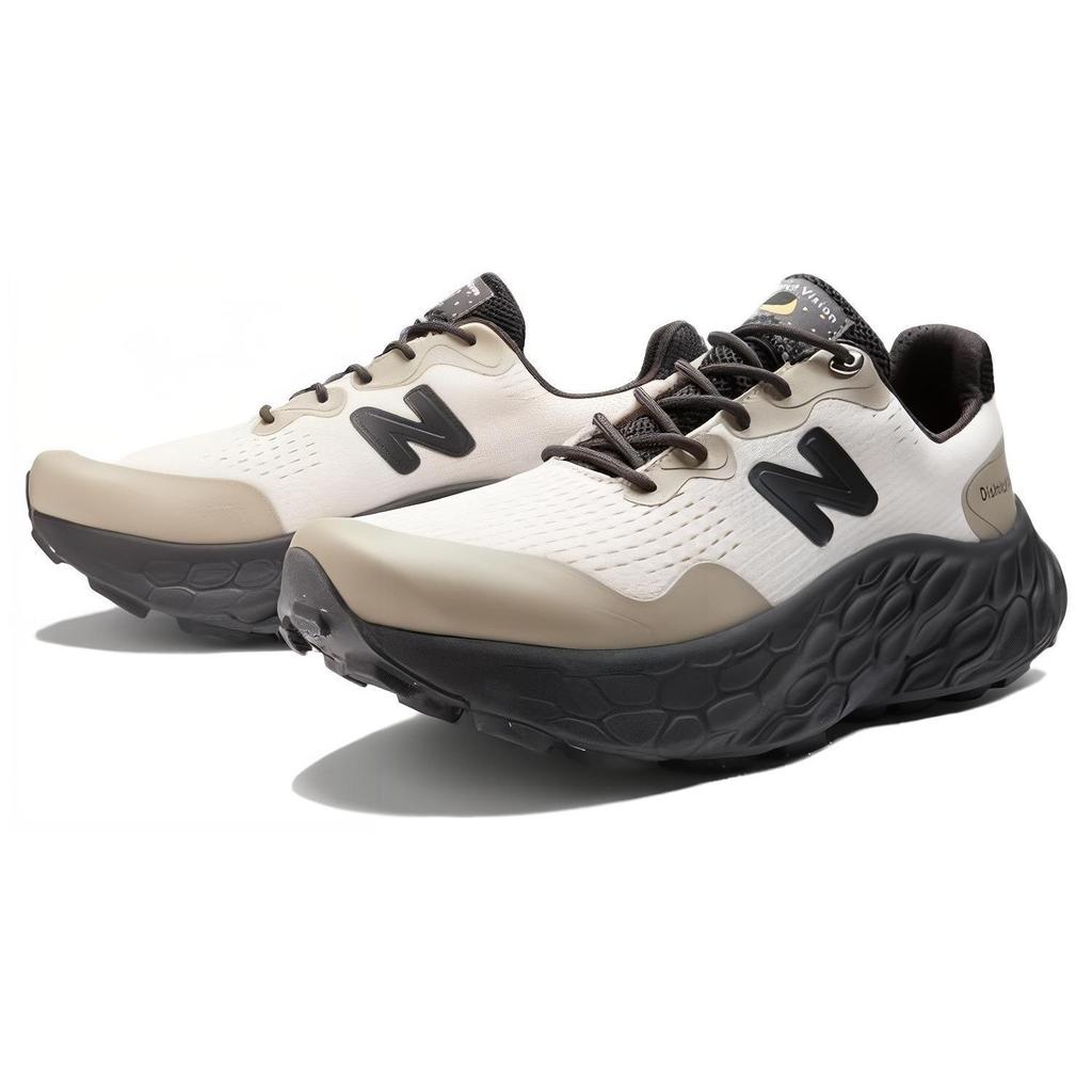District Vision x New Balance Fresh Foam X More Trail v3 Jet Stream Taupe Мужские Кроссовки Кремовый Реактивно-Черный MTMORNDT