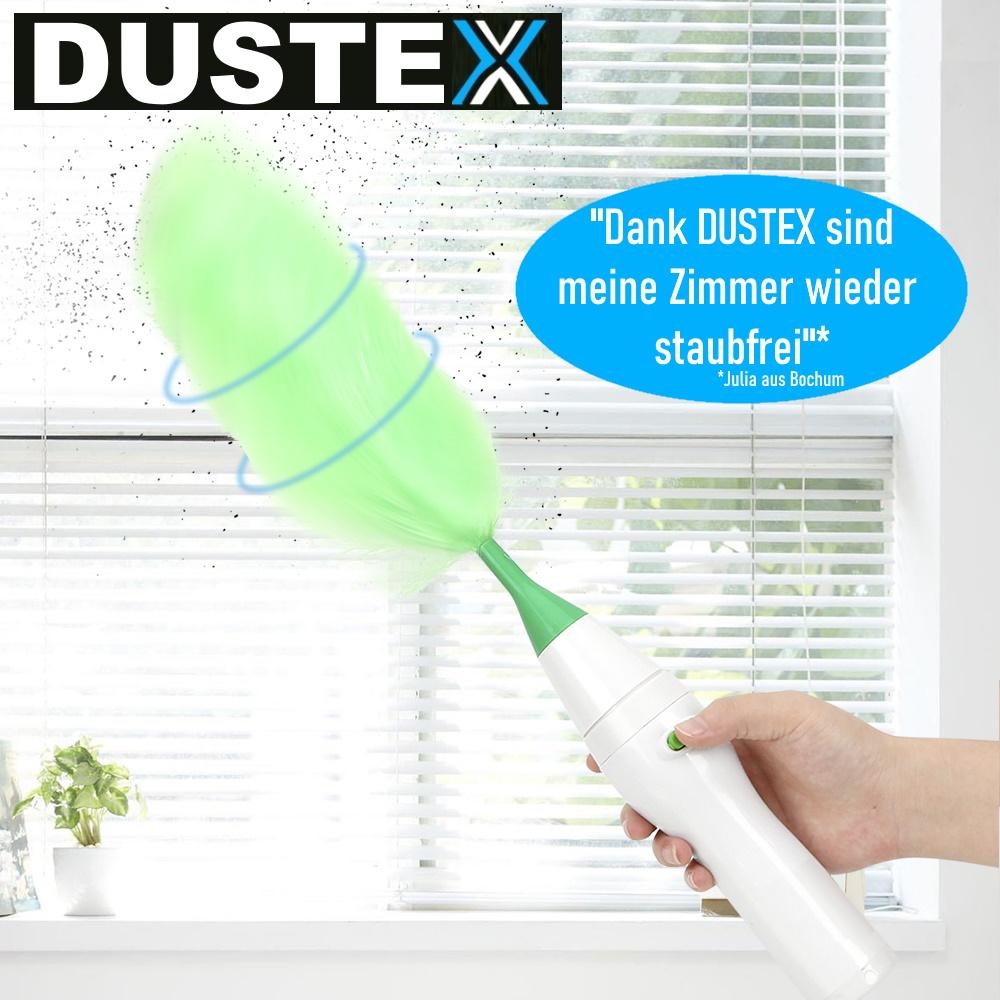 DUSTEX Electric Duster Dust Wiper Dust Broom Cleaning TV