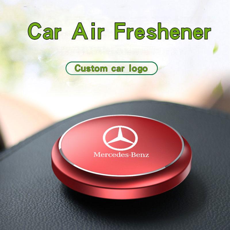 D8Car Air Freshener UFO Shape Car interior Scent For Mercedes Benz B/C/E/S Class W203 W204 W205 W210 W222 CLS CLA Car Accessories