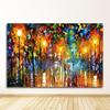 Настенное искусство, украшение дома, абстракция без рамки, 2021, раскраска, ручная роспись, картина маслом, пейзаж для гостиной