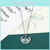 Stunning Cartoon Rhinestoneembellished Necklace Ideal For Trendy Gifts Holiday