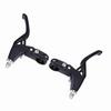 1 Pair Aluminum Alloy Bicycle Brake Levers 4 Finger Grip Bike Brake Handle  ,Most Bicycle