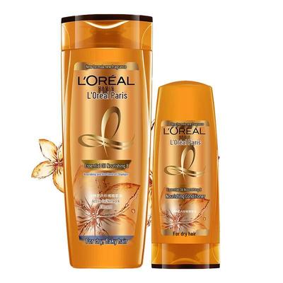 Набор шампуня и кондиционера L'Oréal Oil Nourishing против перхоти