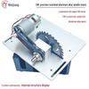 Мини настольная пила Micro-Craftsman: Многофункциональный, портативный настольный режущий станок для точной деревообработки