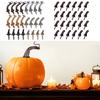 24 шт. Пластиковые ручки-тыквы Аксессуары Праздничное украшение Орнамент на тему тыквы Создайте сезон урожая
