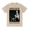 Футболка Burzum Filosofem Хлопок Мужская футболка Новая футболка Женские топы