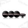 4Pcs 54/56/60mm S Emblem Car Wheel Center Hub Cap Rim refit dust-proof Badge Covers For Mini Cooper S JCW R50 R53 R56 F60