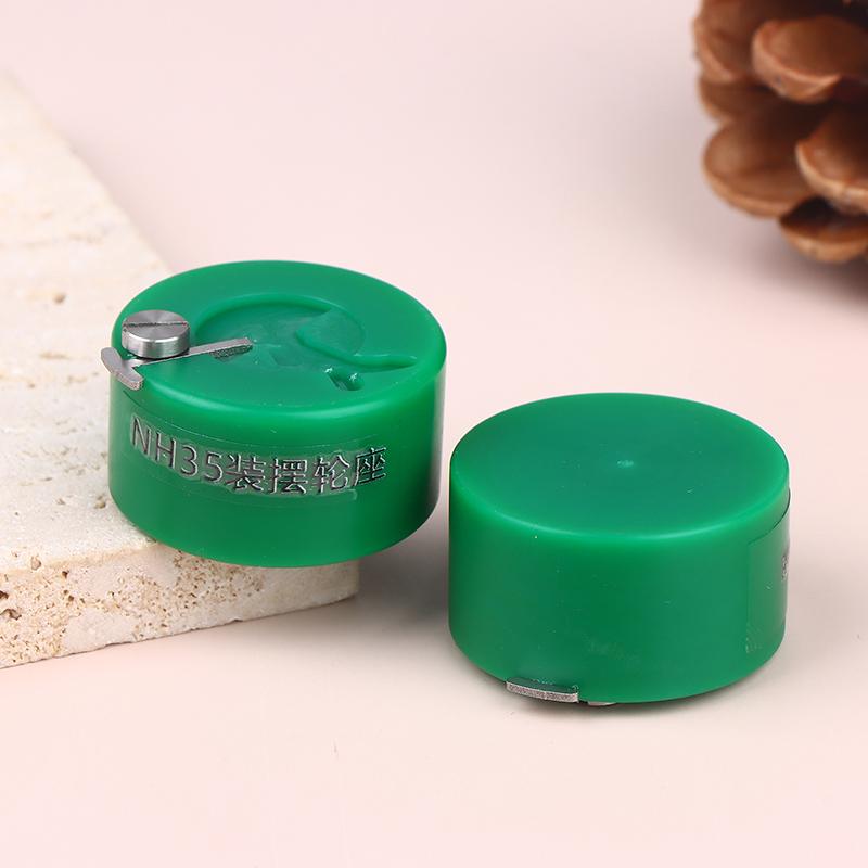 Держатель балансового колеса для часов с механизмами 2000/2671/2892/7750/Nh35 Инструменты для ремонта часов Держатель балансового колеса Аксессуары для часов