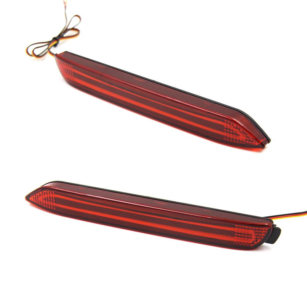 For TOYOTA CAMRY FORTUNER ALPHARD SIENNA LEXUS NX Rear Bumper Light Left Right Tail Brake Stop Lamp Reflector Lights Assembly