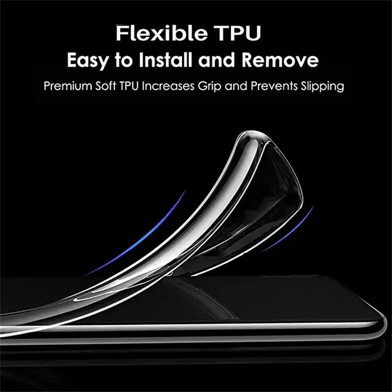 Ultra Thin Clear Case For Realme 11 9 7 8 11 10 Pro Plus 5G 9i Capa For Realme C75 C55 C33 C21 C25 C53 Soft Silicone Phone Cover