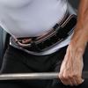 PU Leather Weightlifting Belt: Squat, Deadlift, Gym Support for Men & Women