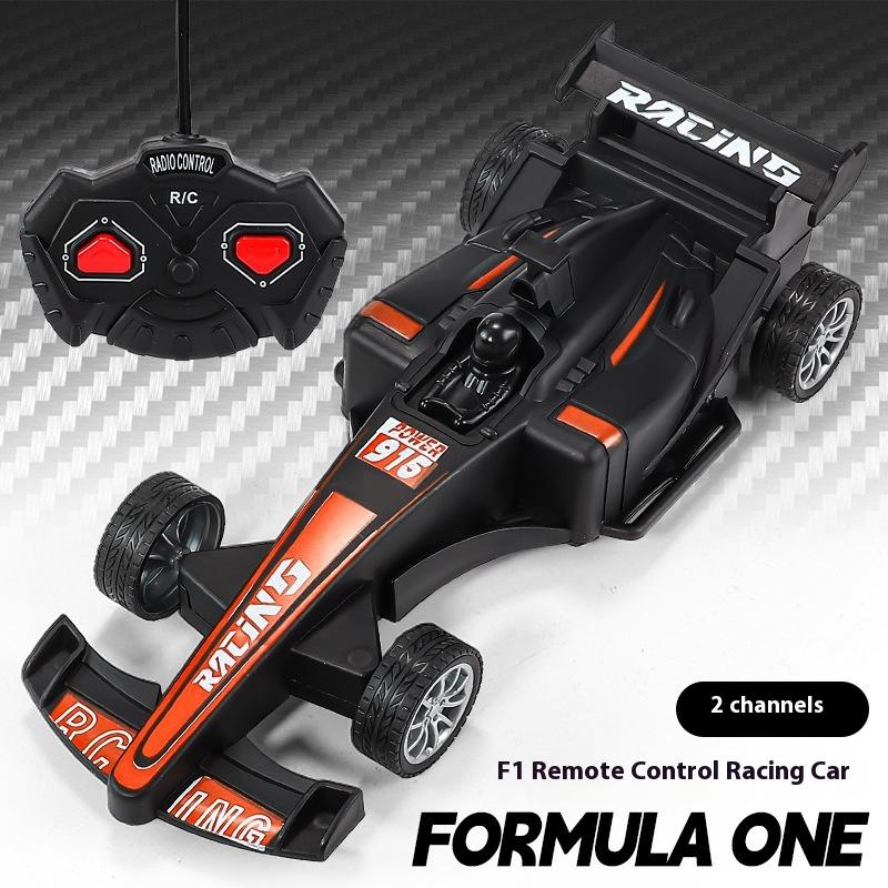 Радиоуправляемая гоночная машина Formula 1, 2-канальный электрический автомобиль с дистанционным управлением, высокоскоростная модель, игрушка для детей, мальчиков, подарок на день рождения, школьное мероприятие