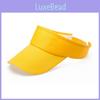 Womens Empty Top Tennis Hat Sunshade Decoration Leisure Outdoor Sports Summer