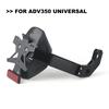 NEW FOR Honda ADV350 ADV 350GENERAL Rear Wheel Hugger Mudguard Fender Mudflap Splash Guard License Plate Holder Fender Protector