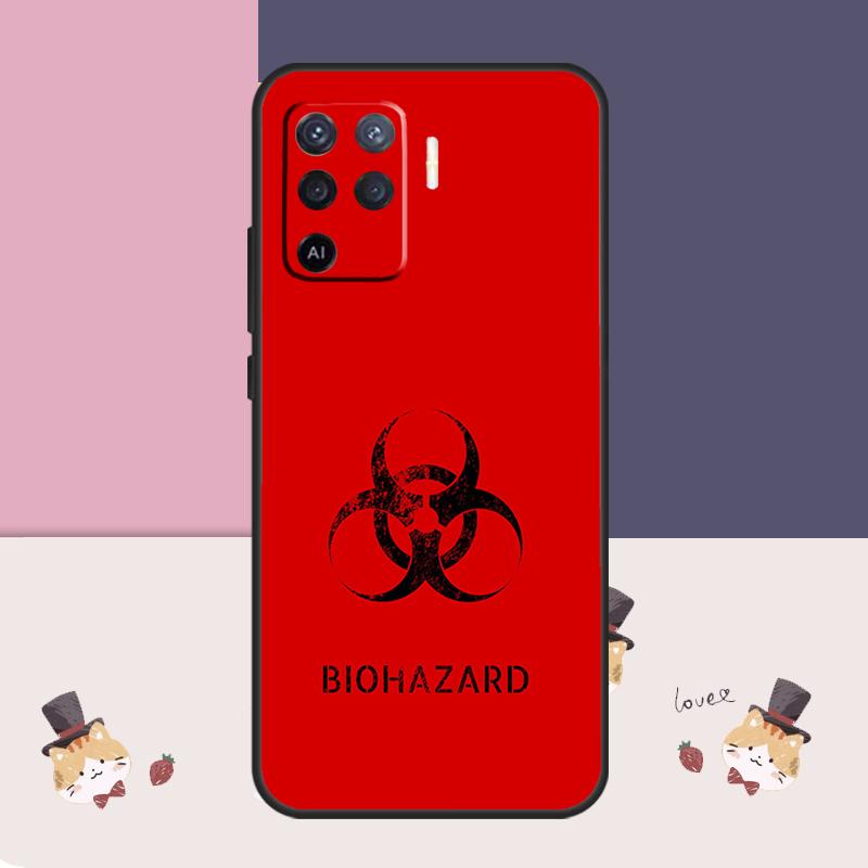 Предупреждение Гнев Опасность Владелец Чехол Для Oppo A38 A58 A78 A98 A54 A74 A94 A18 A57 A17 A77 A80 A60 A40 A96 A76 A16 A15 A5 Pro