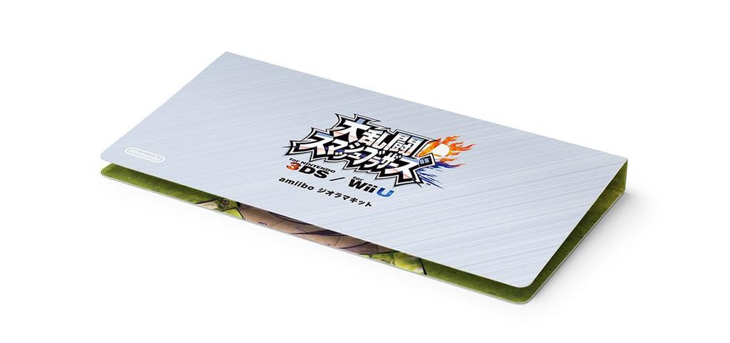 Amiibo Diorama Kit Super Smash Bros.