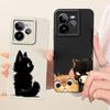 Для Realme GT 7 Pro Милый Кот Цветок Мультяшный Чехол Для Телефона Для Realme GT7 Pro RMX5010 Ударопрочный Мягкий Силиконовый Чехол Бамперы
