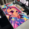 Classic Anime Mouse Pad One Piece Tony Tony Chopper Computer Desk Mat Office Laptop Gamer Mouse Mat NonSlip Xxl Gaming Mousepad