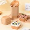 50Pcs Cake Mold Muffins Paper Cupcake Square Baking Cup New Cupcake Liner Kitchen Wedding Party