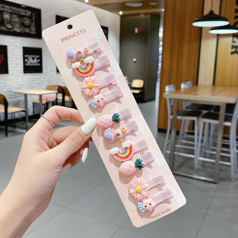 Детская заколка для волос с рисунком утконоса - лето 2021 года, пластиковая заколка для волос для девочек