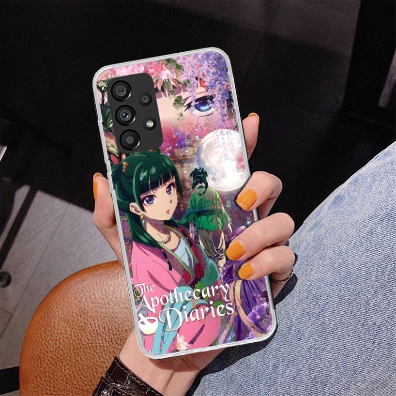 A-Apothecary D-Diaries Аниме Чехол для телефона Samsung Galaxy A52 A32 A22 A12 A51 A31 A50S A30S A20S A10S Note 20 Ultra 10 Plus S10