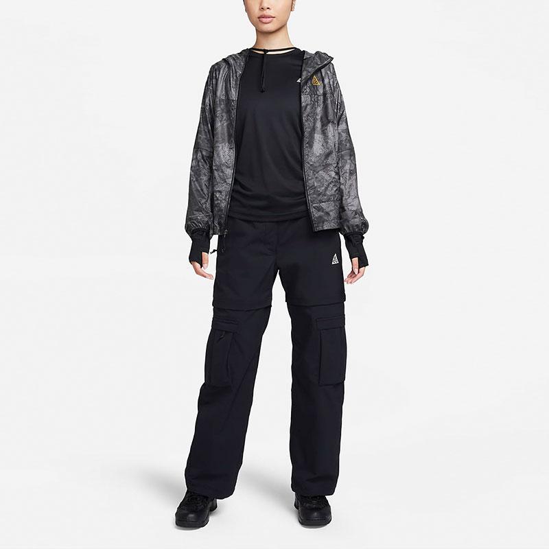 Nike Брюки-карго ACG Smith Summit со съемной молнией женские, черные FB7884-010