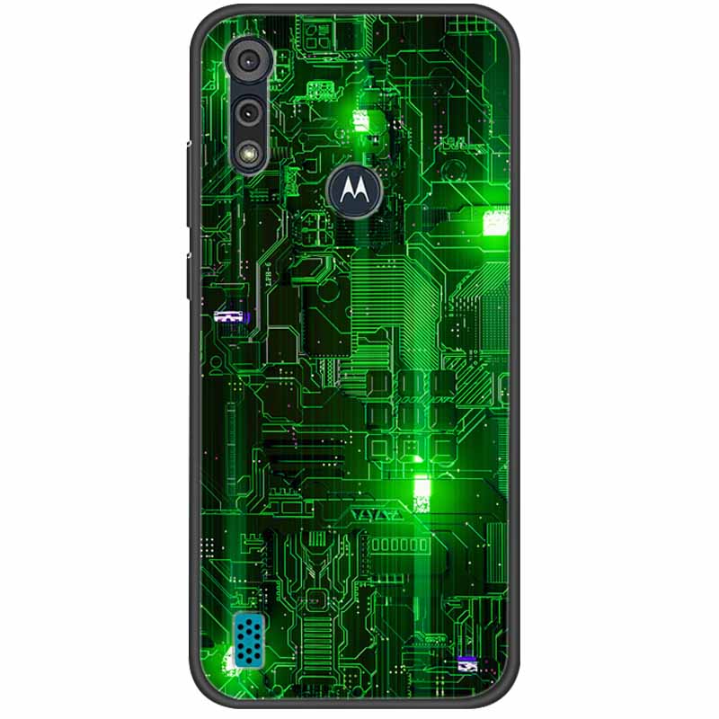 Чехол для Moto E 2020 G Pro Быстрый Ударопрочный Силиконовый Мягкий Модный ТПУ Чехол для Телефона Для Motorola Moto E6s 2020 Чехлы Роскошный Милый