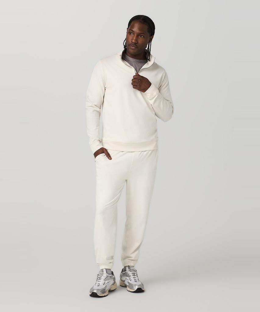 VUORI [Men'S] Coronado 1/2 Zipper_Ivory Vr16120023