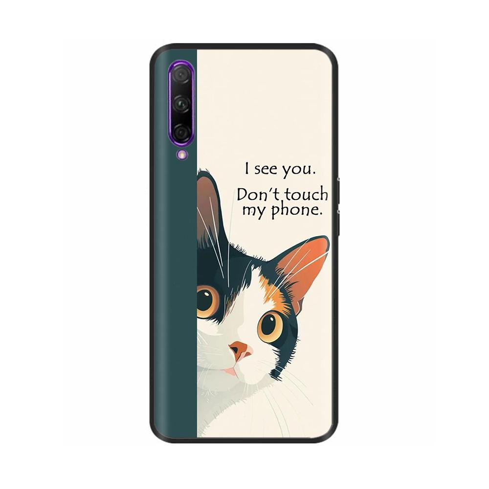 Чехол для Huawei P Smart Pro Мягкий силиконовый ТПУ Ударопрочный чехол для телефона Для Huawei P Smart Pro Чехол PSmart Pro Защитная задняя крышка