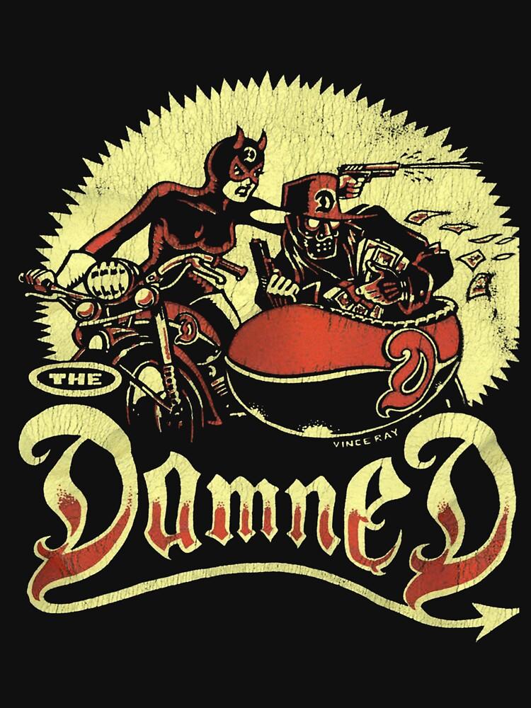 The Damned The Damned Neat Neat Neat Rock Perfect Gift Fan Essential T-Shirt