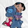 Lilo & Stitch Unisex Adult 90s Hug T-Shirt