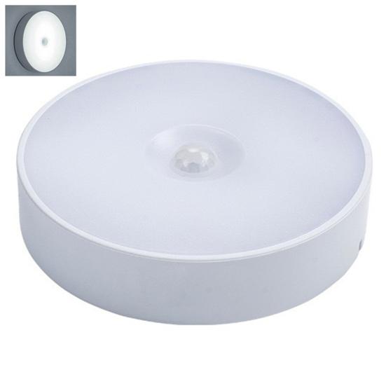 Светодиодный ночник с датчиком движения, супер яркий, без мерцания, высокая чувствительность, USB аккумуляторная светодиодная лампа для шкафа, шкафа