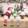 Illuminated Faceless Old Man Rudolph Doll Doll Dwarf Halloween Faceless Doll Dwarf Old Man Rudolph Party CDN