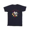 Mens Mickey Mouse Mickey Minnie Christmas T-Shirt