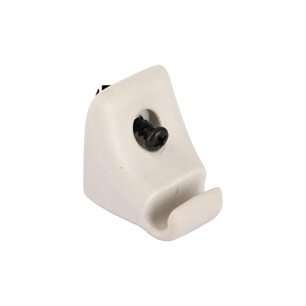 New 1x Beige Sun Visor Retaining Clip Holder AL8Z7804132AB For Ford Escape 2010-2012