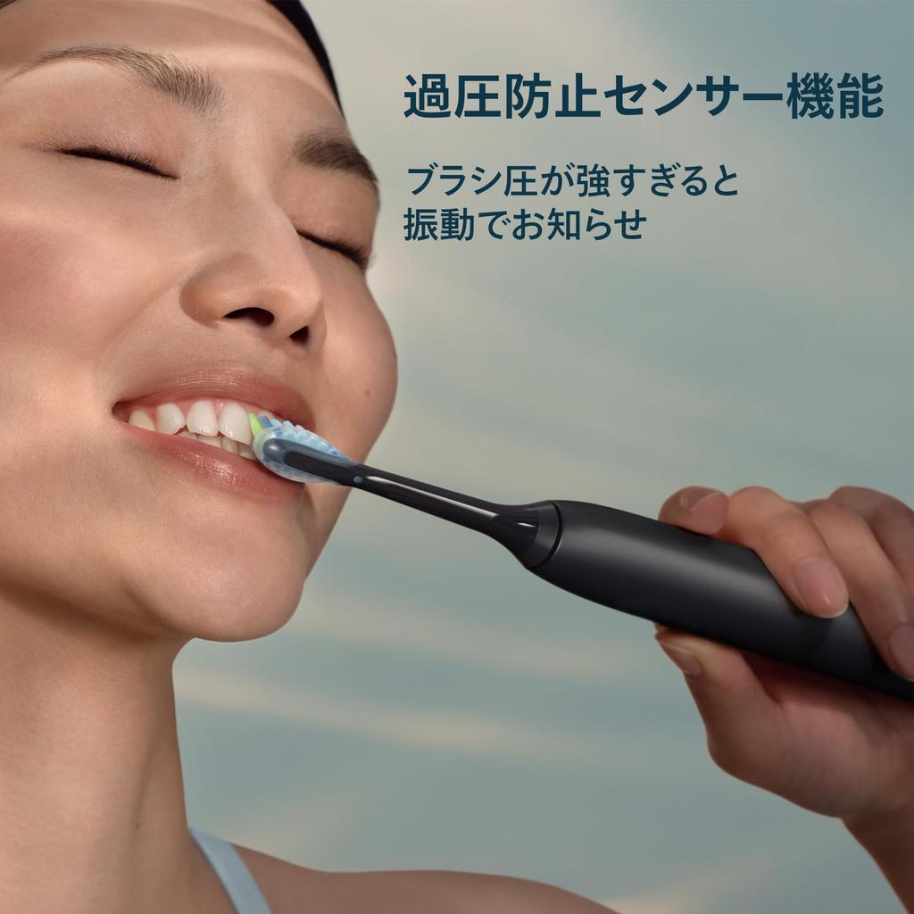 Электрическая зубная щетка Philips Sonicare 5500 для естественно более белых зубов HX7111/02