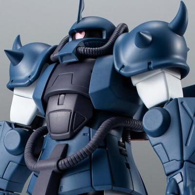 ROBOT Spirits SIDE MS MS-07H Гуф Летный Испытательный Тип Спецификация Базы Джабуро вер.. АНИМЕ.
