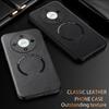 Для Honor X9B Чехол для телефона из искусственной кожи с коровьим узором и мелкими отверстиями, с магнитным кольцом и мягкими краями, противоударный и устойчивый к отпечаткам пальцев