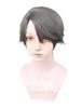Парк Косплея Identity V Эмбальмер Высокотемпературный Серый Парик, Парик, Устойчивый,