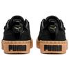 Puma Женские Cali Nubuck 'Черный' 369161-03