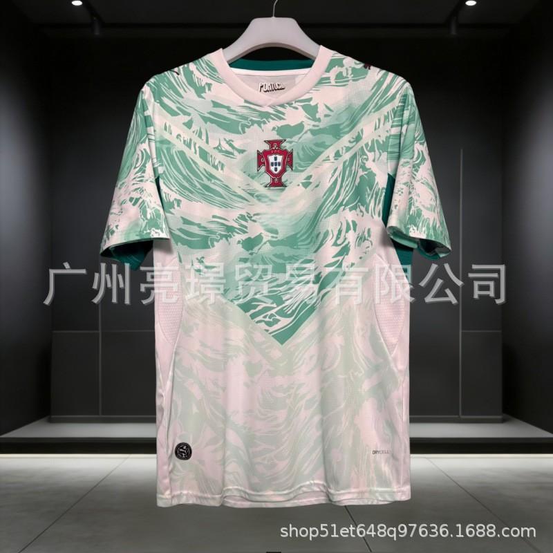 Portugal National Team 2026 World Cup Soccer Jersey CR7 Vinicius Style Men Women Short Sleeve Football Kit